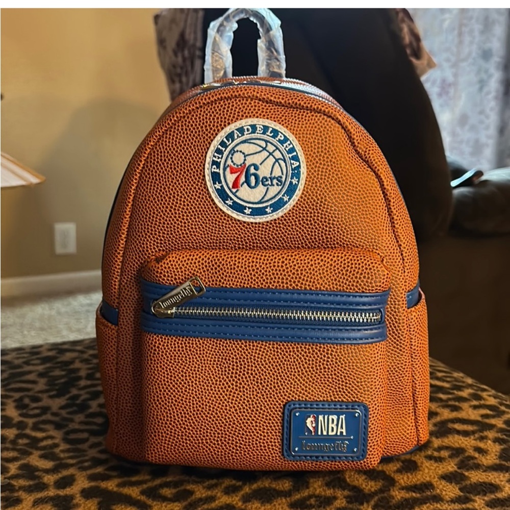 Philly 76ers Loungefly Backpack